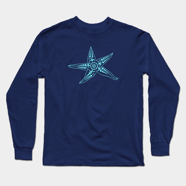 Sea Star Long Sleeve T-Shirt by LaPetiteBelette